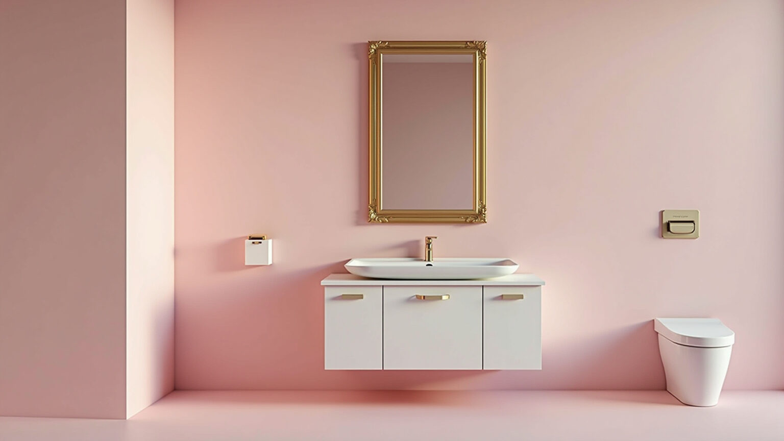 Decoração de Banheiro Rosa – Dicas e 10+ Ideias para Inspirar