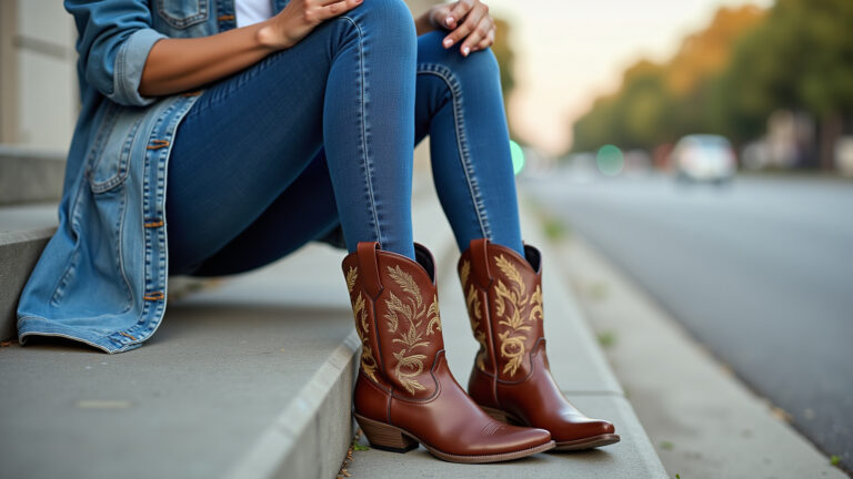 Bota de cowboy feminina: o toque country para os seus looks