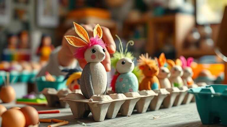 Caixa de Ovo SURPREENDE: 7 Ideias Geniais (e Lucrativas!) de Artesanato Que Você Precisa Ver