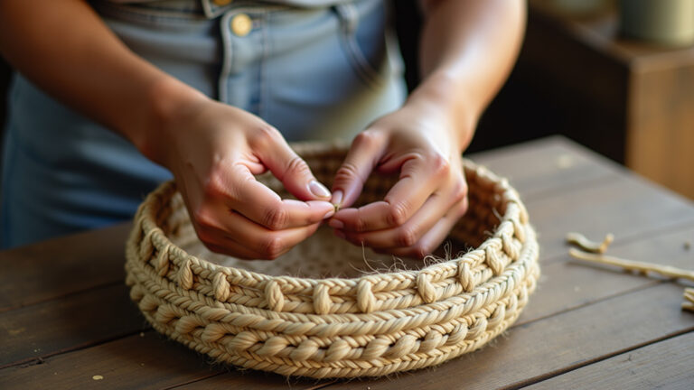Artesanato Com Corda de Sisal: Dicas e Ideias Criativas
