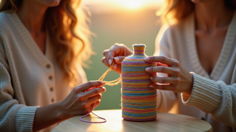 Artesanato com Barbante: 7 Ideias Geniais (e Terapêuticas!) para Relaxar e Decorar