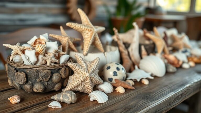 39 Ideias de Artesanato Com Conchas Do Mar