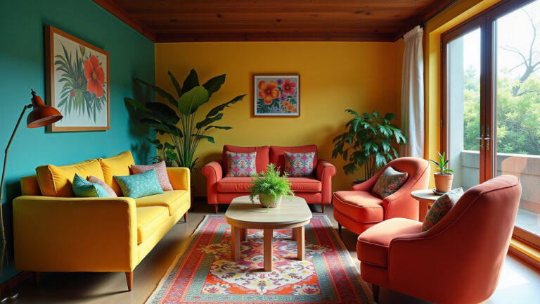 Transforme sua Sala: As Melhores Ideias de Decoração de Sala para 2025