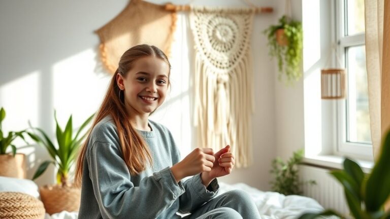 Originalidade em cada nó: 7 ideias de macramê para adolescentes