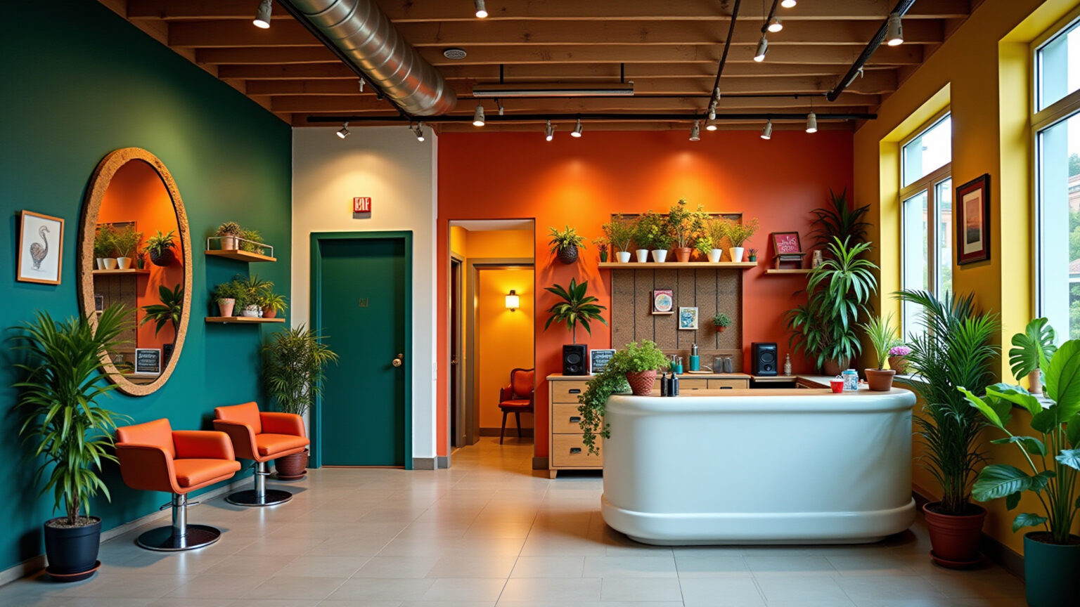 Decoração de Salão de Beleza: Dicas de Decoração que Atraem e Fidelizam Clientes