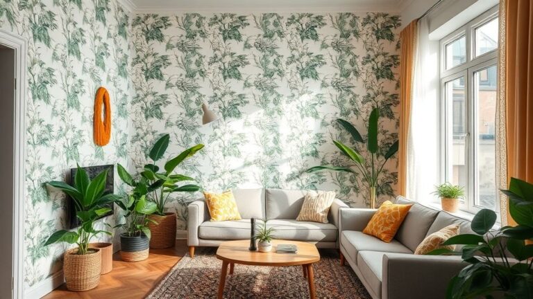 Decoração de Sala com Papel de Parede: Transforme seu Ambiente