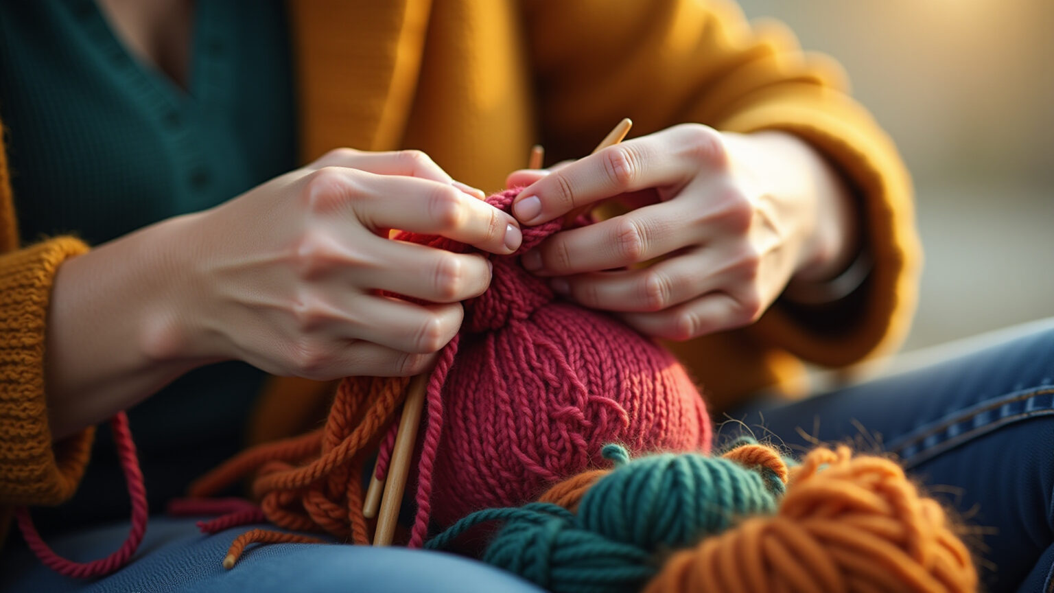 Tricô Para Iniciantes Passo a Passo Com Imagens