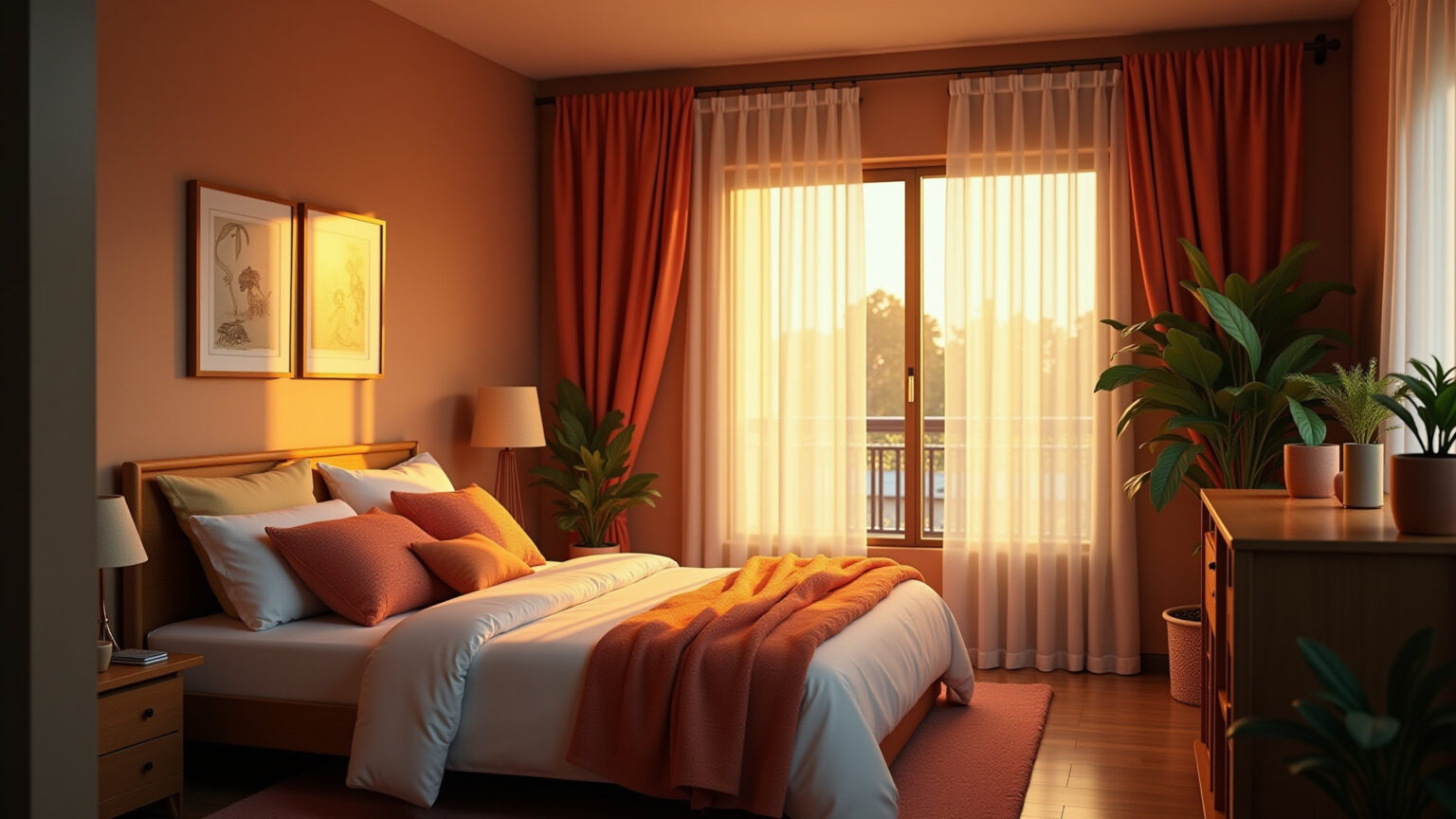 Dicas de como usar luz indireta para criar um quarto relaxante