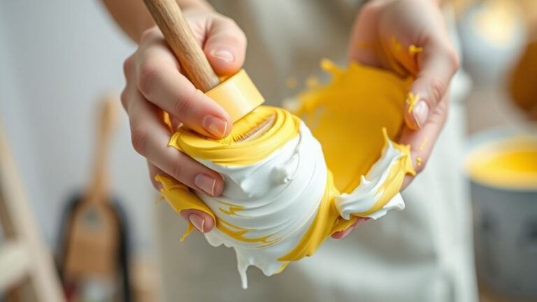 Como Fazer Amarelo Com Tinta?