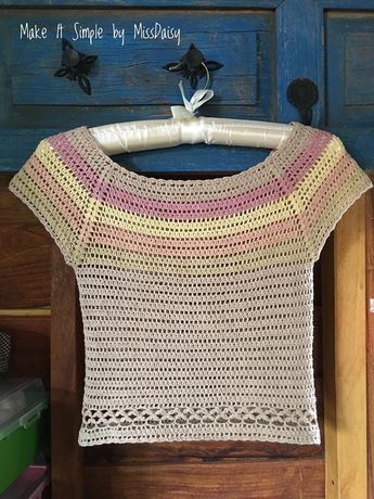 50 ideias de Top down | blusas de ...