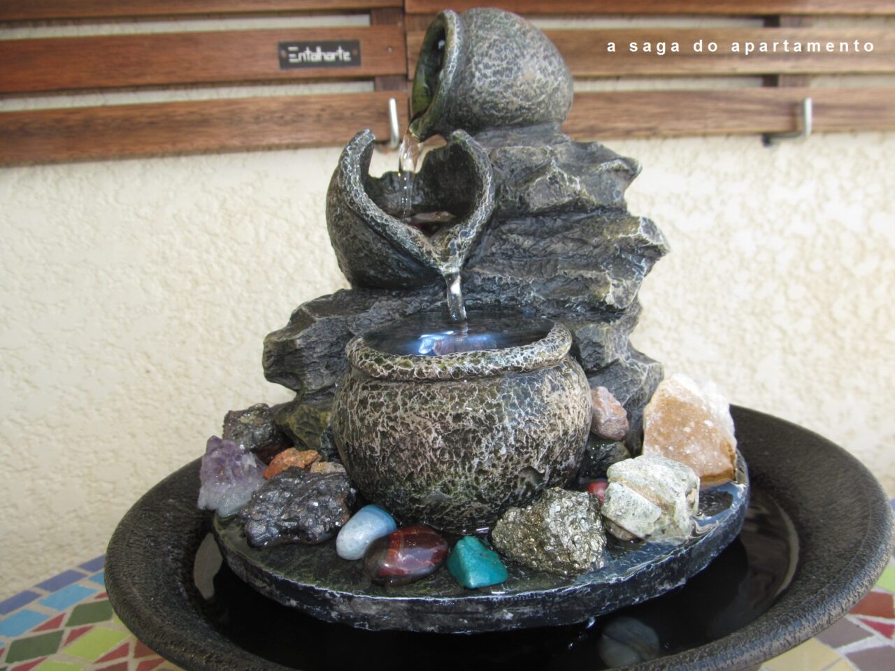 fonte de mesa decorativa | a saga do ...