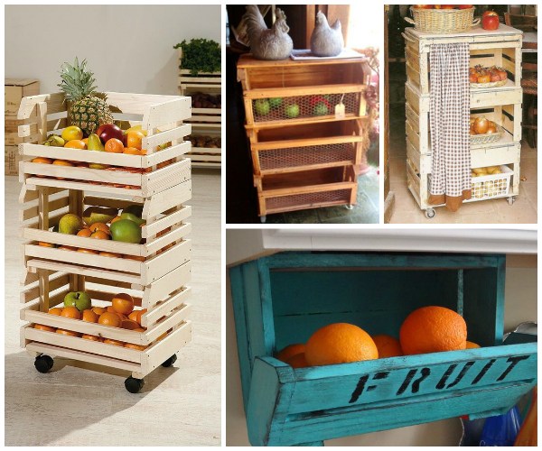 Artesanato para Cozinha: 30 Ideias ...