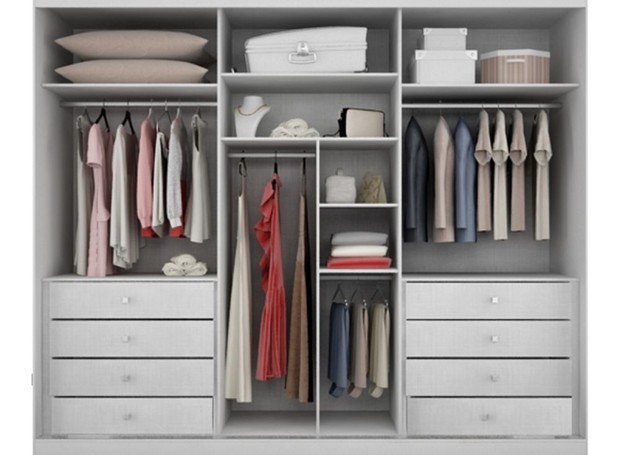 10 dicas para organizar um guarda-roupa ...