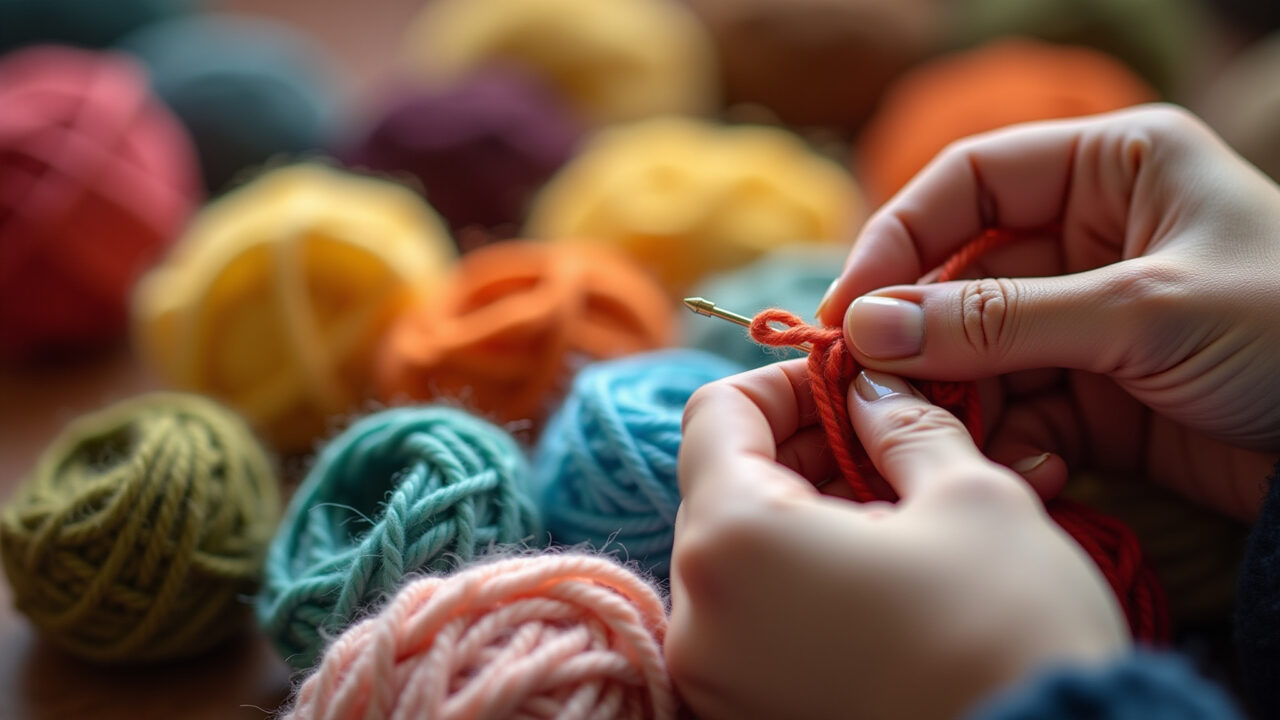 Hiding yarn ends amigurumi color change, tapestry needle, weaving in ends, professional Escondendo pontas de fio em amigurumi.