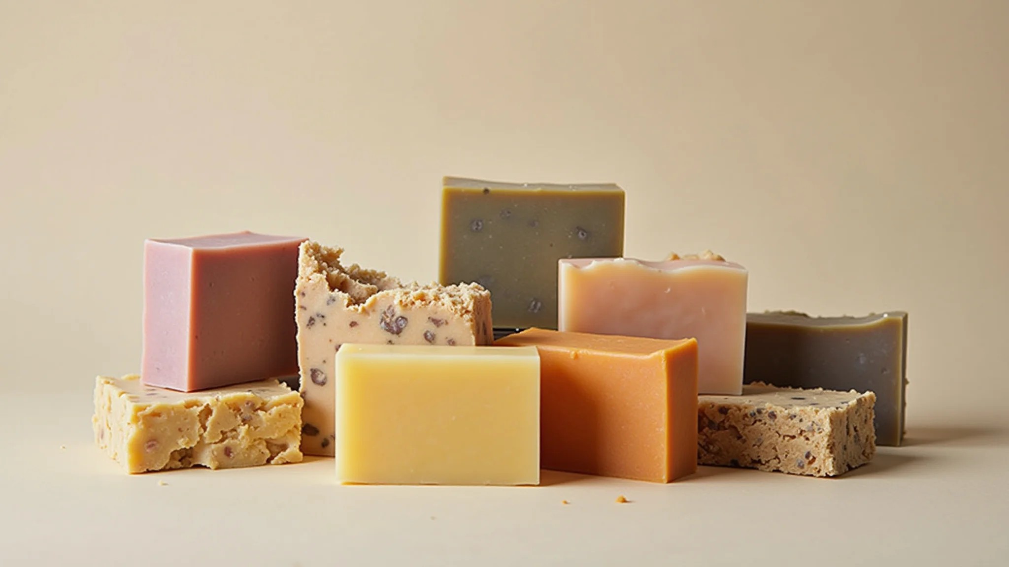 Sabonetes artesanais com aromas relaxantes para presentear enfermeiras