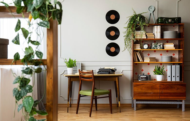 Decoração de Home Office na Sala | WESTWING