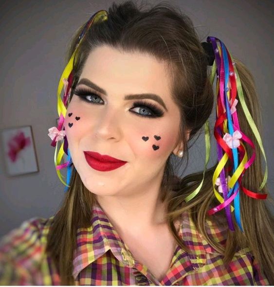 Maquiagem para festa junina: 8 ideias ...