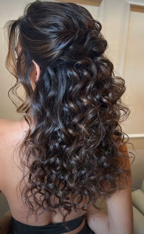 Penteado para madrinhas de casamento ...