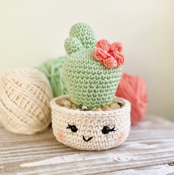 Cactus Pattern Bundle - Crochet ...