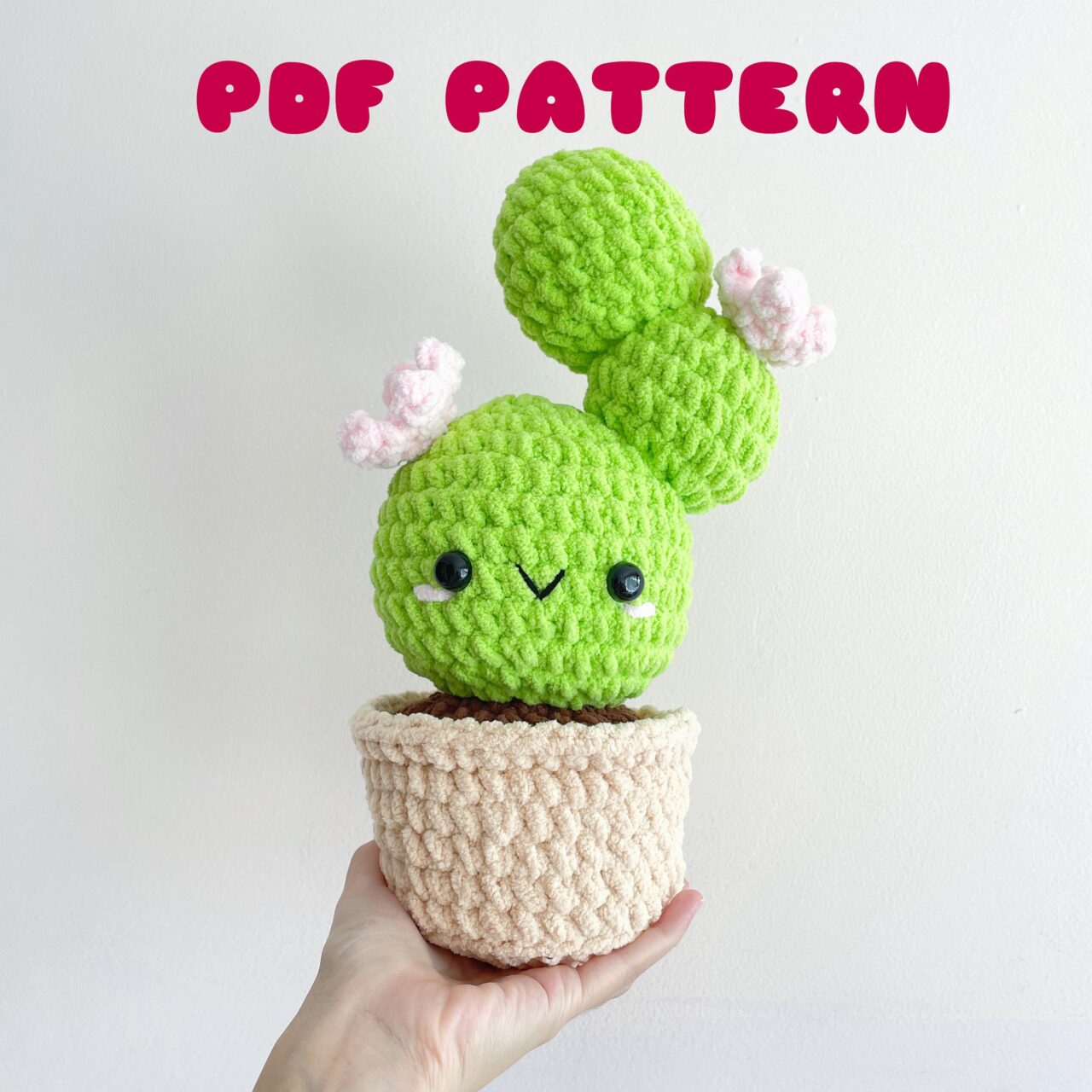 Crochet Pattern : Cactus Amigurumi PDF ...