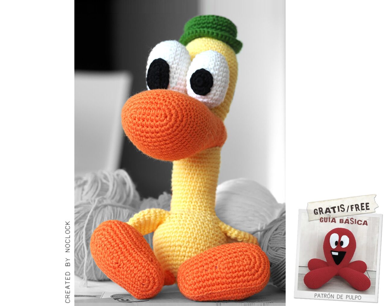 DUCK (POCOYO) Amigurumi Pattern ...
