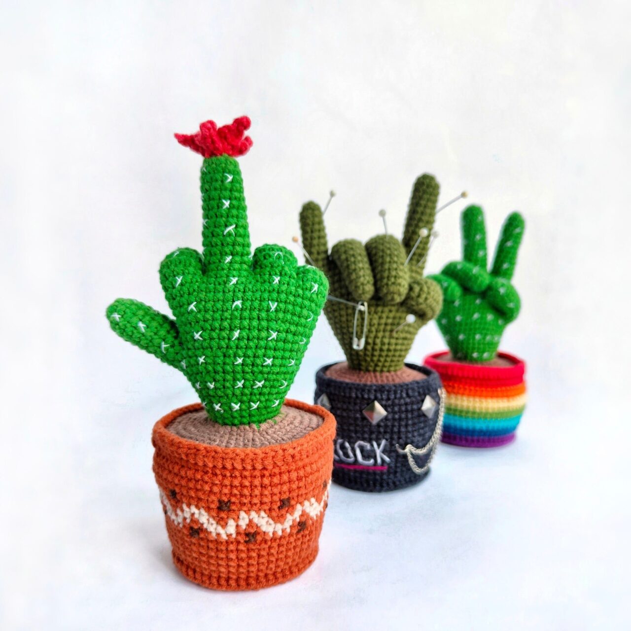 Cactus Hand CROCHET PATTERN / Amigurumi ...