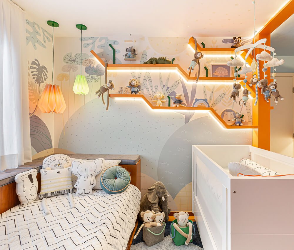 Quarto de Criança Decorado: +53 Fotos ...