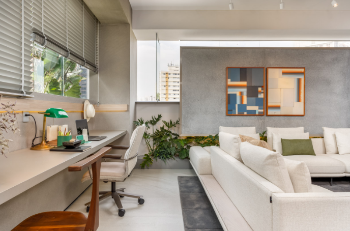 Home Office na Sala: +10 Ideias Para ...