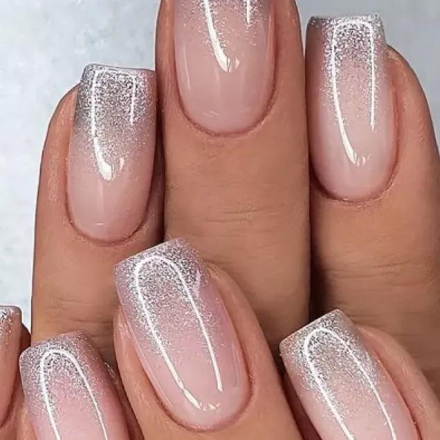Unhas em Gel Decoradas Francesinhas ...