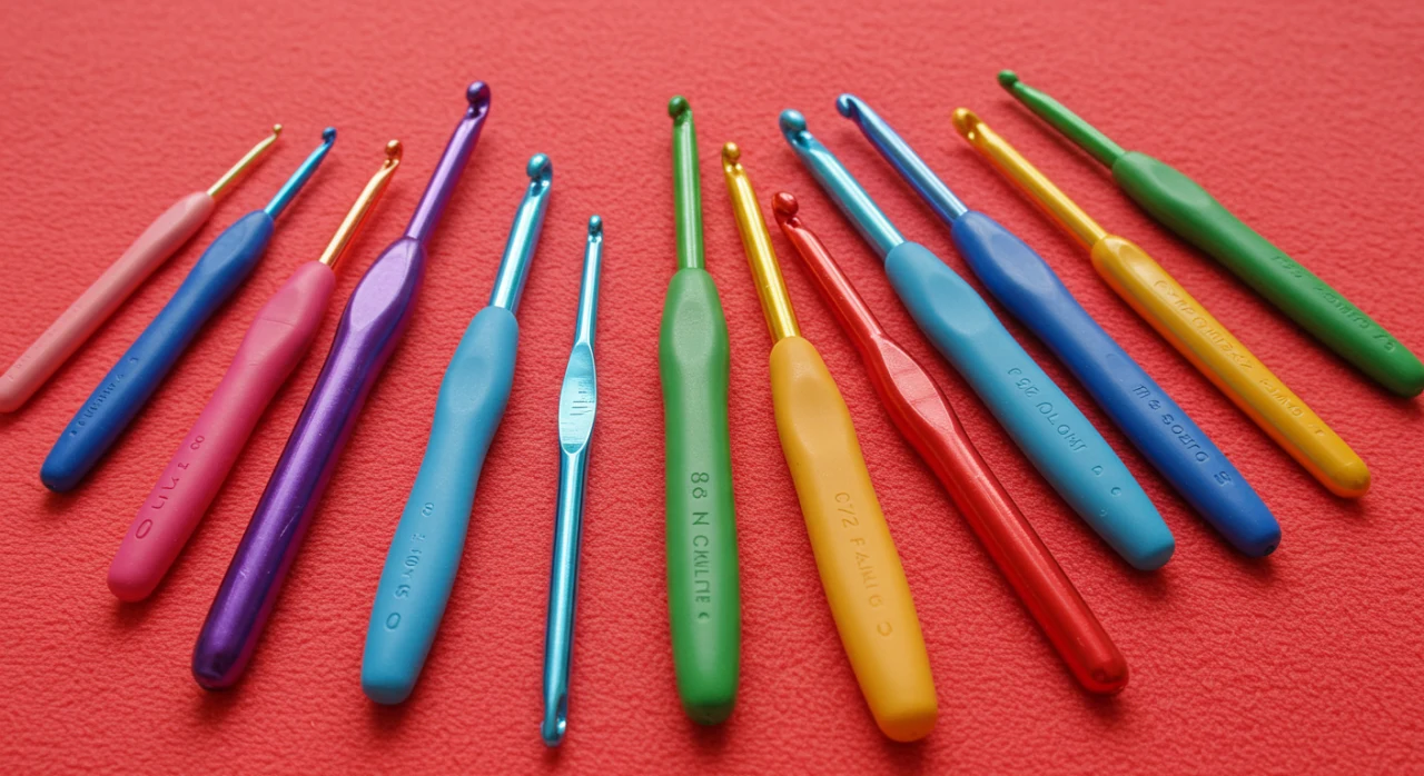 Agulha de crochê: Tudo o que você precisa saber!