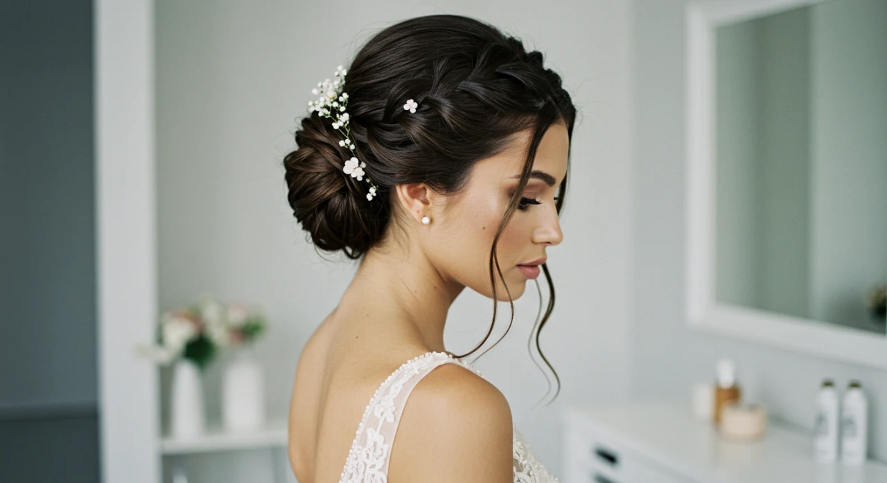Penteado com Coque para Casamento: Elegância e Praticidade em um Só Penteado