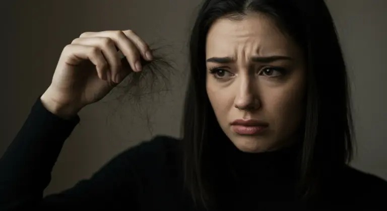 Cabelo caindo muito: O que pode ser? Como resolver de vez!