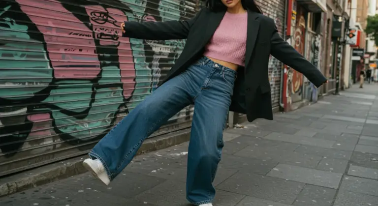 Calça Jeans Wide Leg: A Calça Ampla que é Sinônimo de Estilo e Conforto (Veja Looks!)