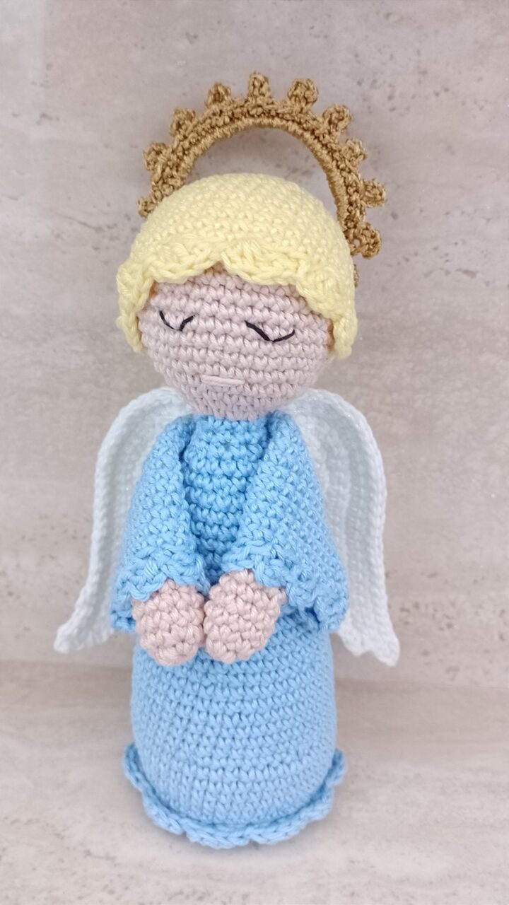 Anjinho Anjo - Amigurumi - Crochê ...