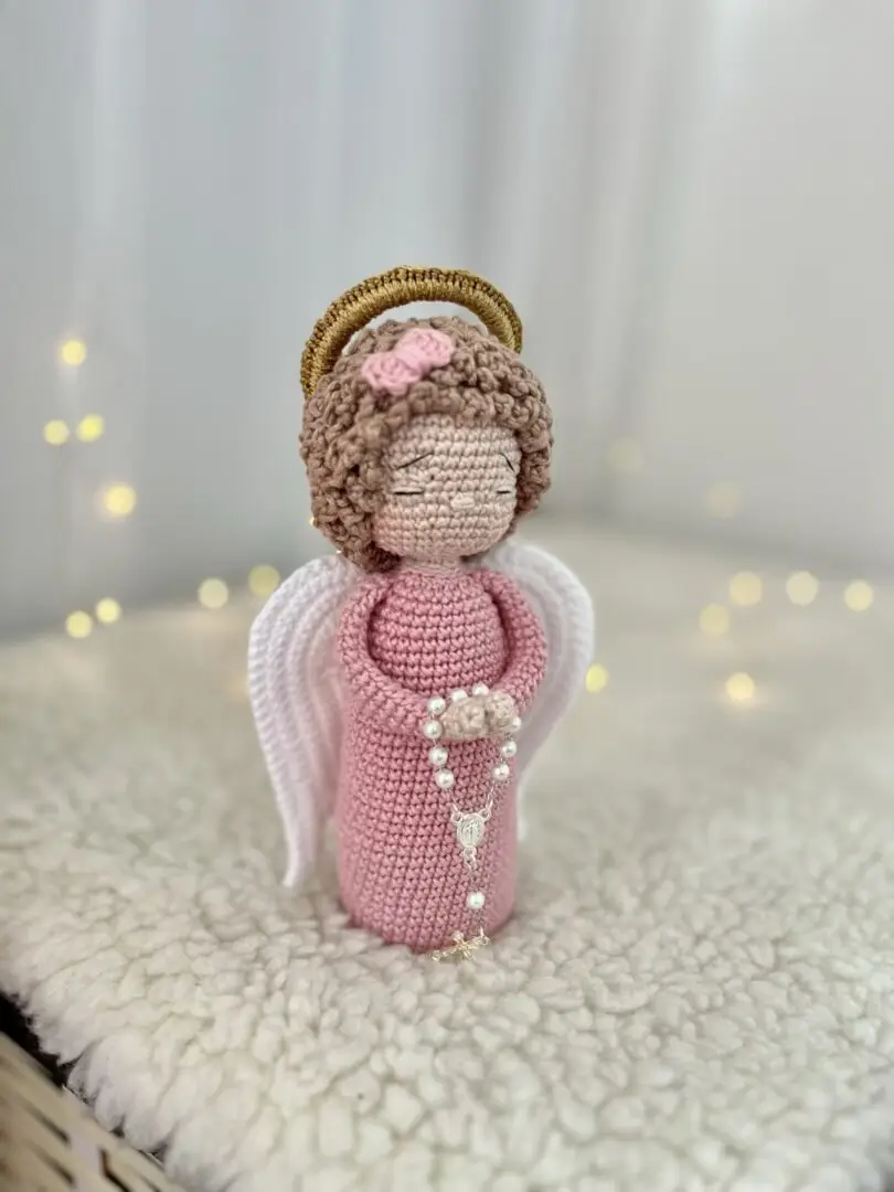 Anjo da Guarda de Crochê - Amigurumi ...