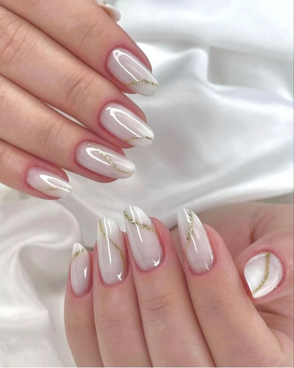 Unhas decoradas para o ano novo: 53 ...