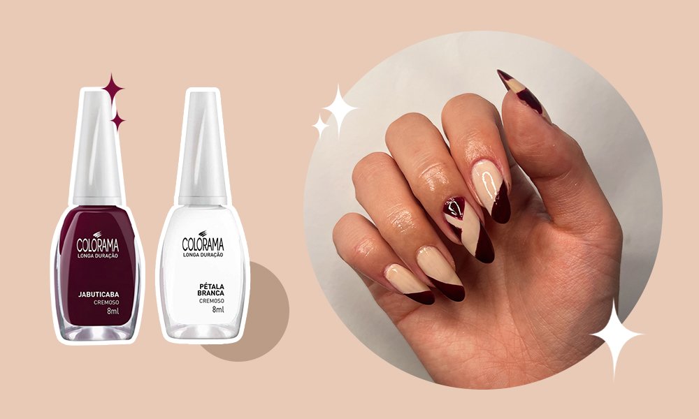 Aprenda a fazer nail art abstrata e ...