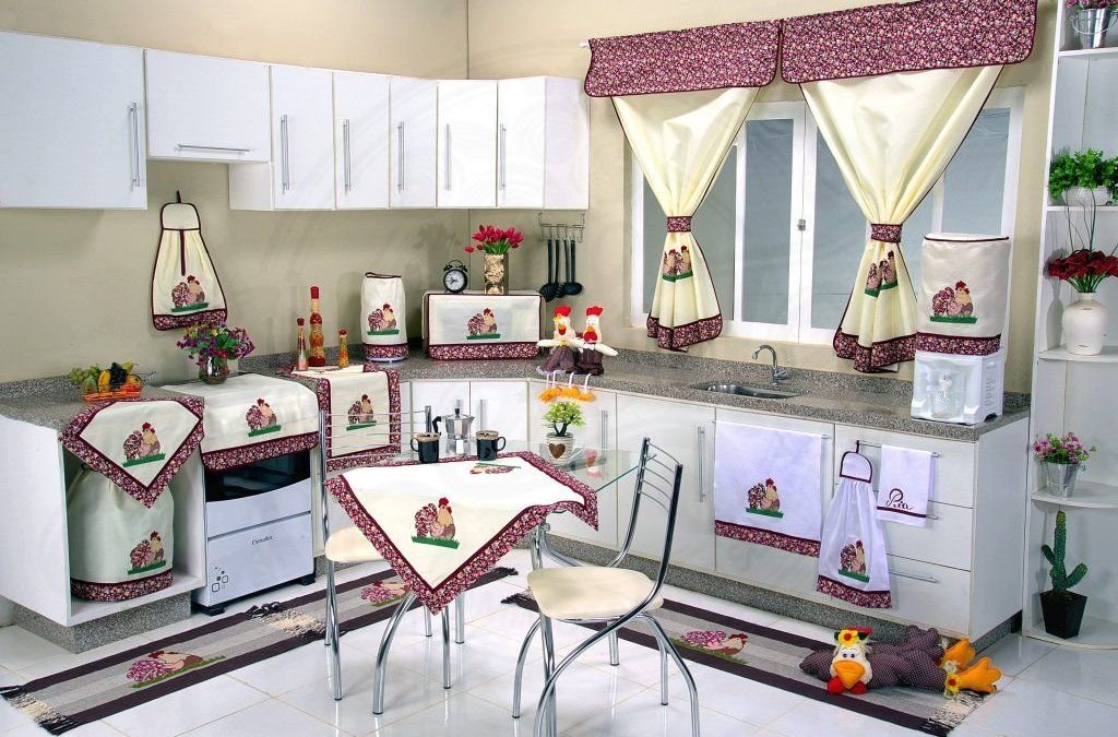 Artesanato para cozinha: 6 peças que ...