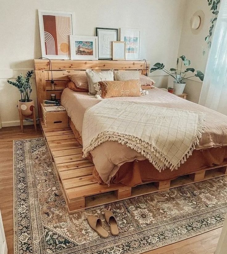 Cama de Pallet Kit Modular Casal ...