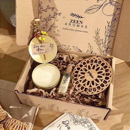 Kit Presente Dia das Mães - Zeen Aromas ...