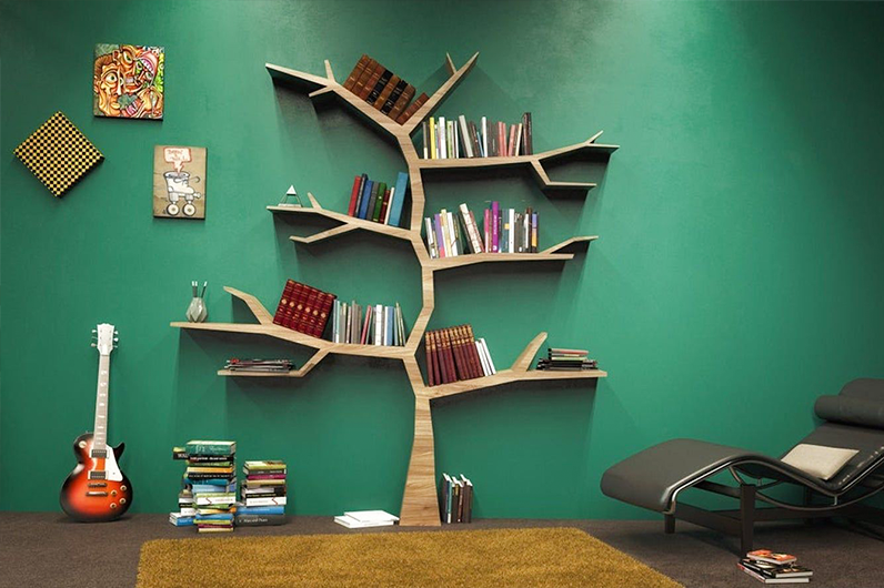 Usando livros na decoração | GPE ...
