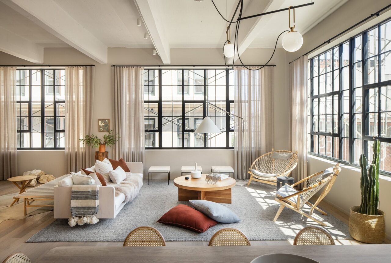 Salones de estilo industrial: ideas ...