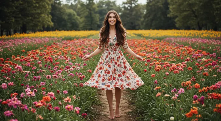 Floral Adulto: Dicas para Usar Estampas Florais com Sofisticação (Longe do Infantil!)