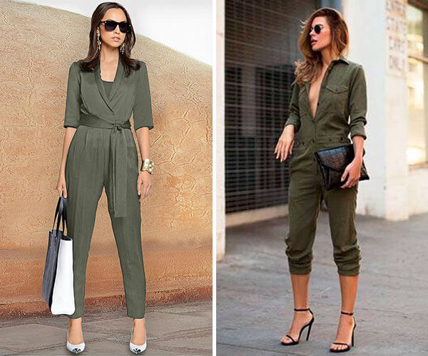 Verde Militar: 26 looks para você se ...
