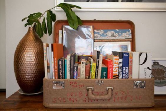 Decoração com livros - 10 ideias ...