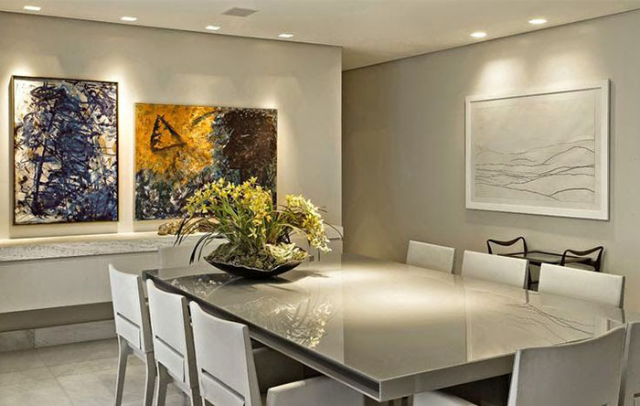 arranjos de flores para mesa de jantar ...