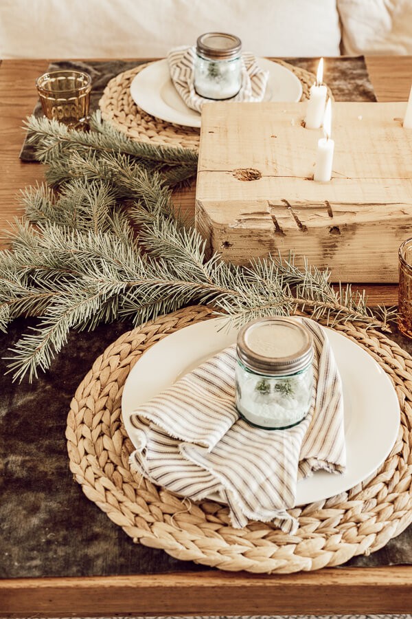 Mesa de Natal: 15 ideias de decoração ...