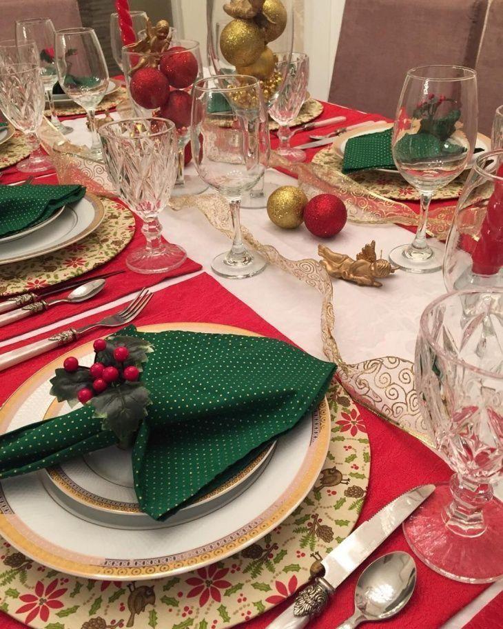 Mesa de Natal: inspirações para receber ...
