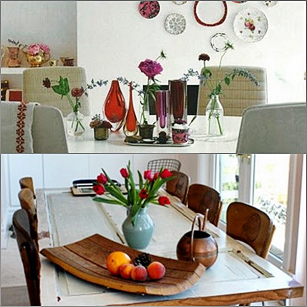 Decorando a mesa de jantar - 21 ideias ...