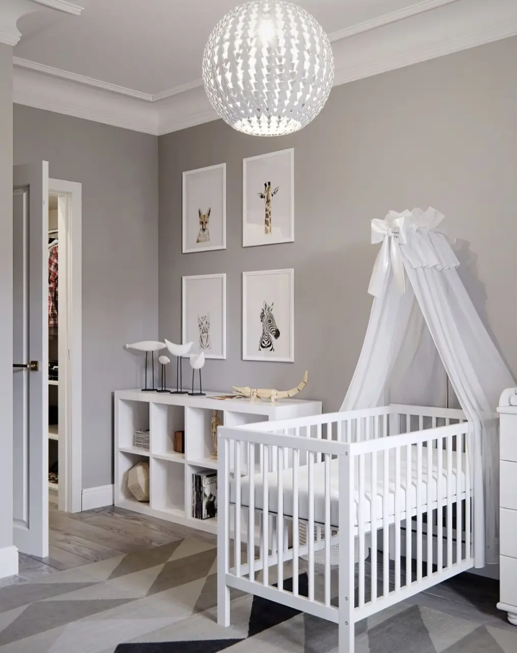 Decoração de quarto de bebê: guia ...